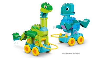 Lego Duplo 3in1 Dinosaurs on Wheels