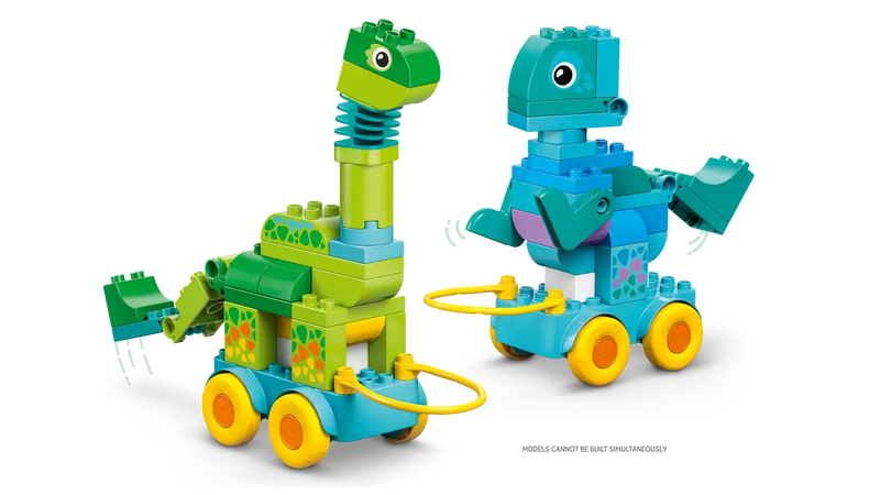 Lego Duplo 3in1 Dinosaurs on Wheels