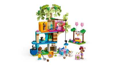 Lego Friends Cat Birthday Part & Tree House