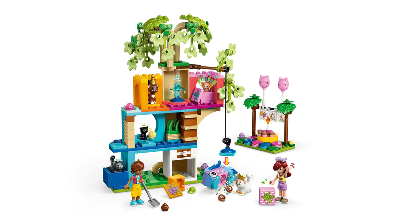 Lego Friends Cat Birthday Part & Tree House