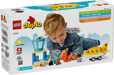 Lego Duplo First Time at the Airport