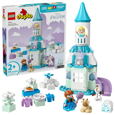 Lego Duplo Anna and Elsa’s Frozen Castle Party