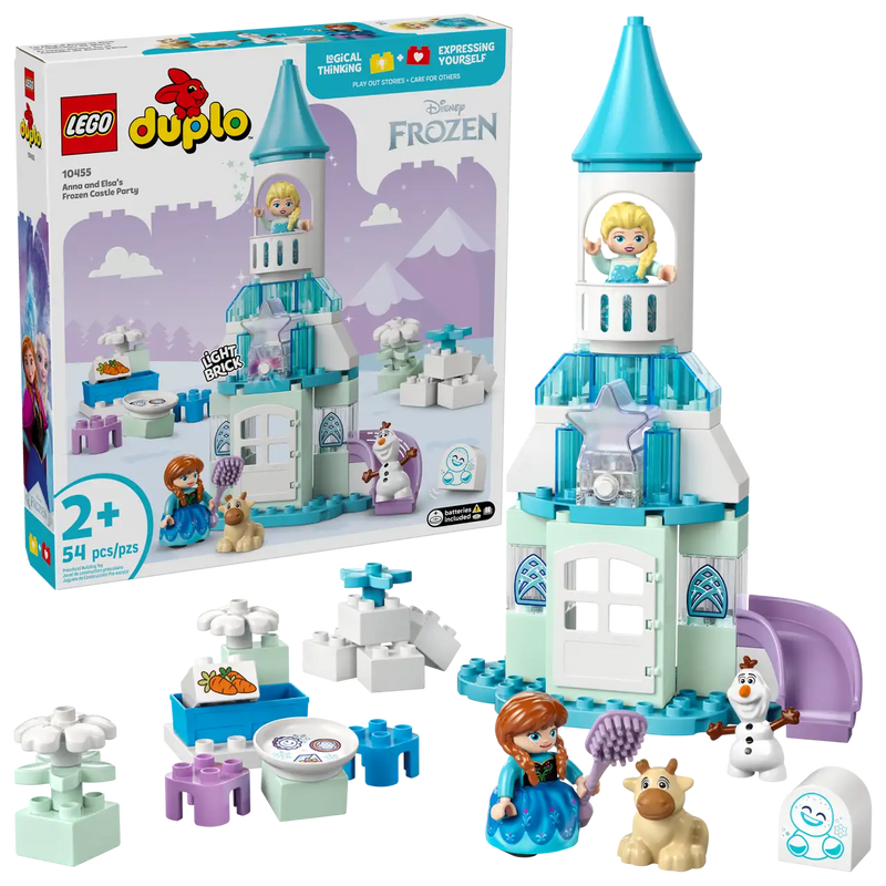 Lego Duplo Anna and Elsa’s Frozen Castle Party