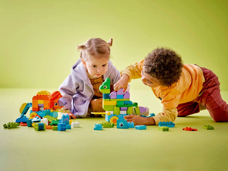 Lego Duplo 3in1 Dinosaurs on Wheels
