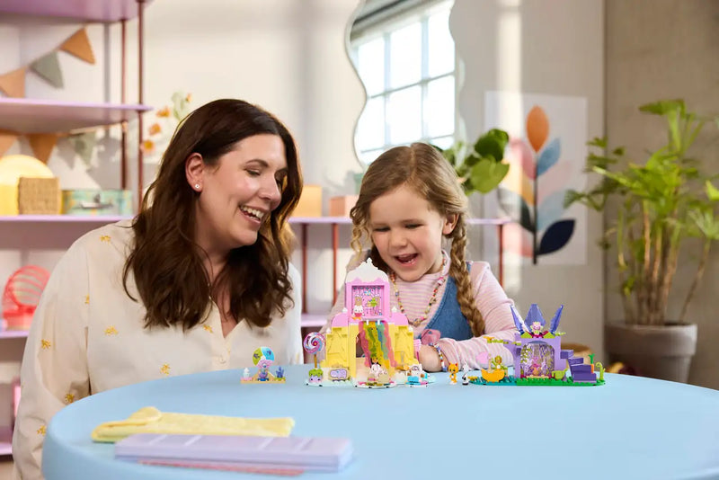 Lego Gabby’s Dollhouse Sweet Treat Mountain & Kitty Garden