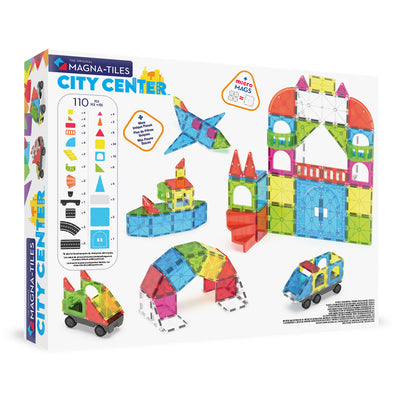 Magna Tiles City Center 110-Piece Set