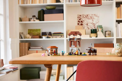 Lego Minecraft The Pillager Outpost and Ravager