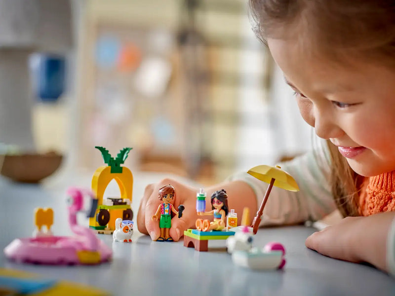 Lego Friends Unicorn & Flamingo Pool Party