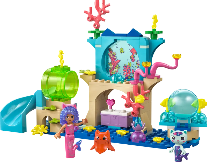 Lego Gabby’s Dollhouse Mermaid Gabby’s Aquarium Adventure