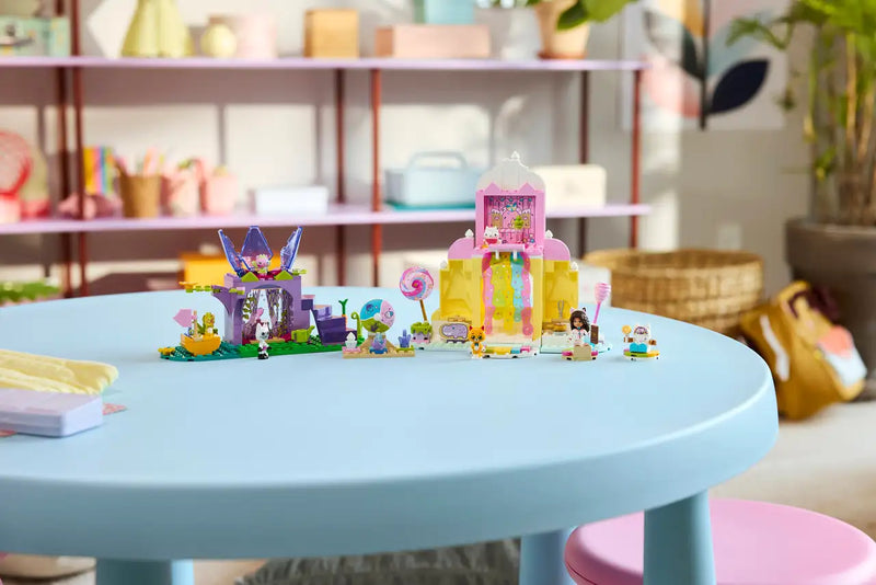 Lego Gabby’s Dollhouse Sweet Treat Mountain & Kitty Garden