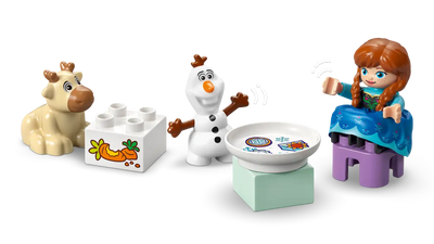 Lego Duplo Anna and Elsa’s Frozen Castle Party