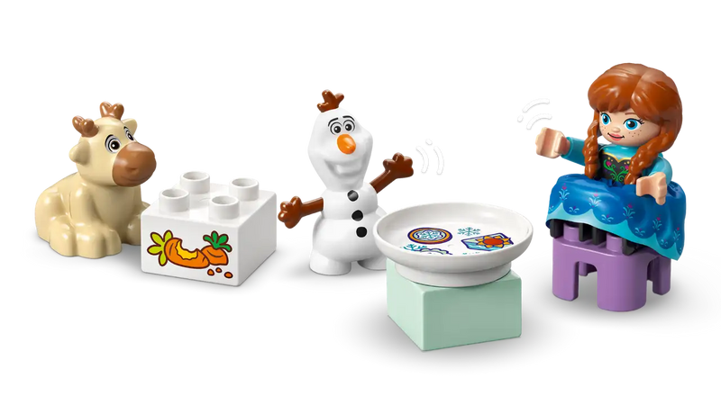 Lego Duplo Anna and Elsa’s Frozen Castle Party