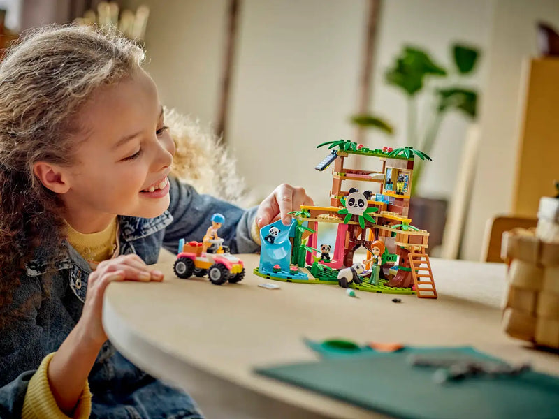 Lego Friends Panda Sanctuary Animal Care