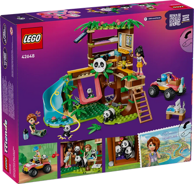 Lego Friends Panda Sanctuary Animal Care