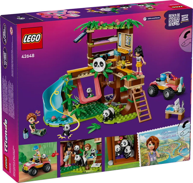 Lego Friends Panda Sanctuary Animal Care