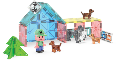 Magna Tiles Puppy Park 27-Piece Set