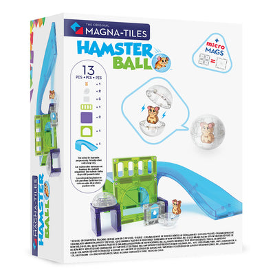 Magna Tiles Hamster Ball 13-Piece Set