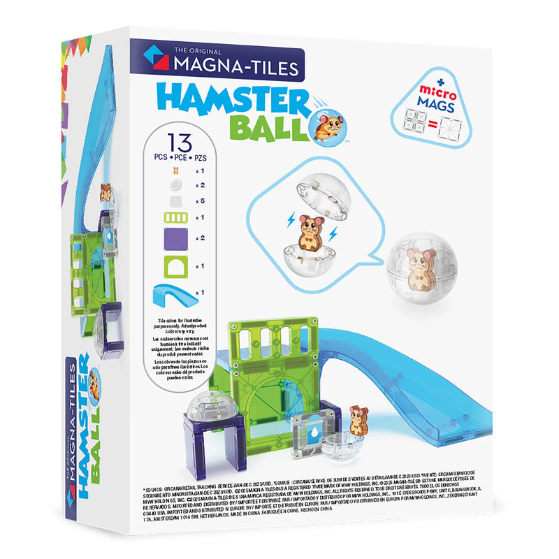 Magna Tiles Hamster Ball 13-Piece Set