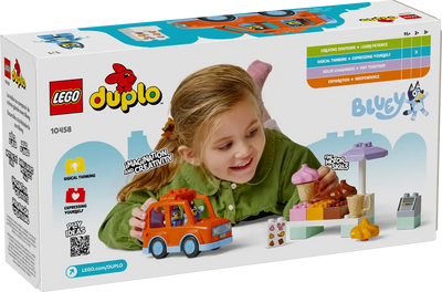 Lego Duplo Ice Cream Trip with Bluey