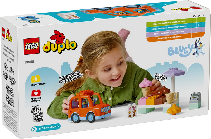 Lego Duplo Ice Cream Trip with Bluey