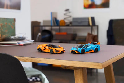 Lego Speed Champions Lamborghini Revuelto & Huracan STO