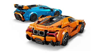 Lego Speed Champions Lamborghini Revuelto & Huracan STO