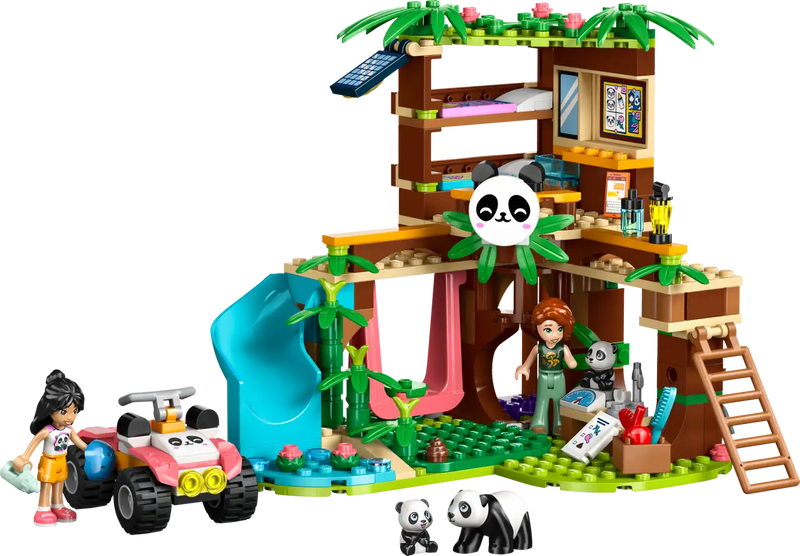 Lego Friends Panda Sanctuary Animal Care