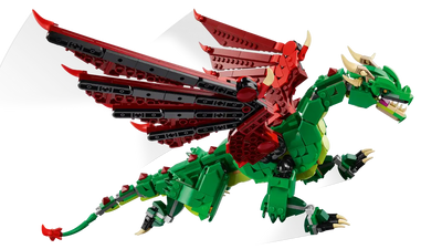 Lego Creator 3in1 Medieval Dragon
