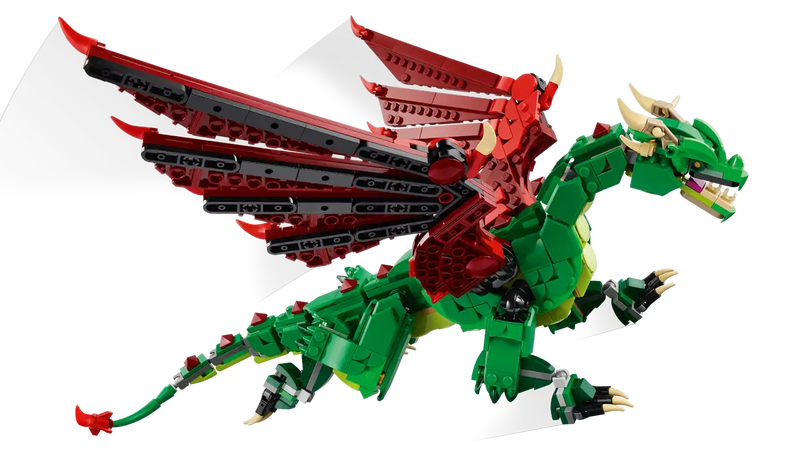 Lego Creator 3in1 Medieval Dragon