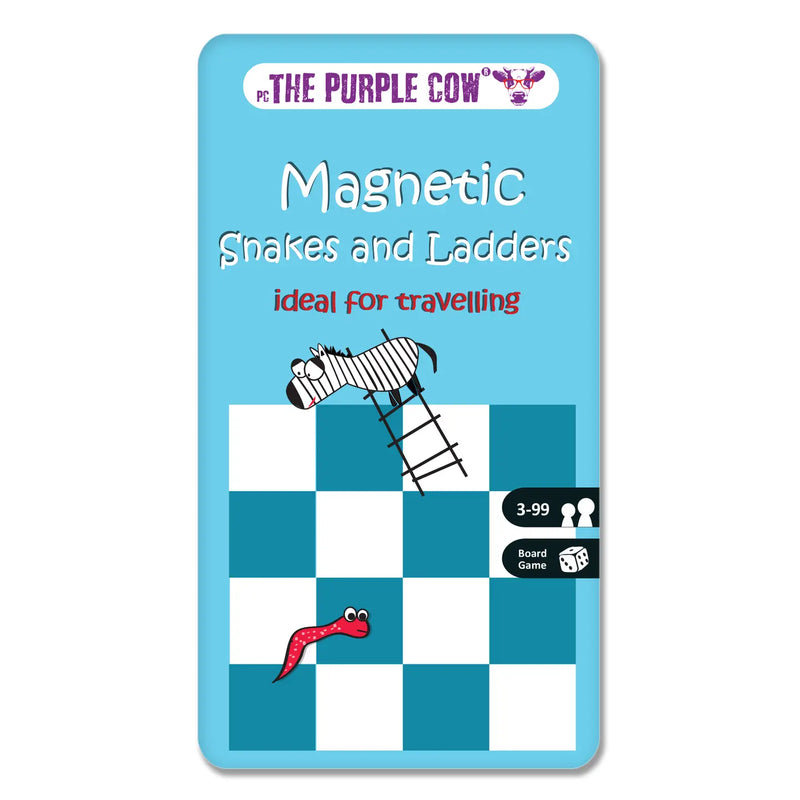 Magnetic Snakes and Ladders