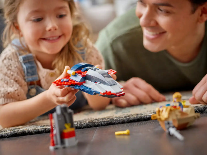 Lego Marvel Captain American vs. Thanos