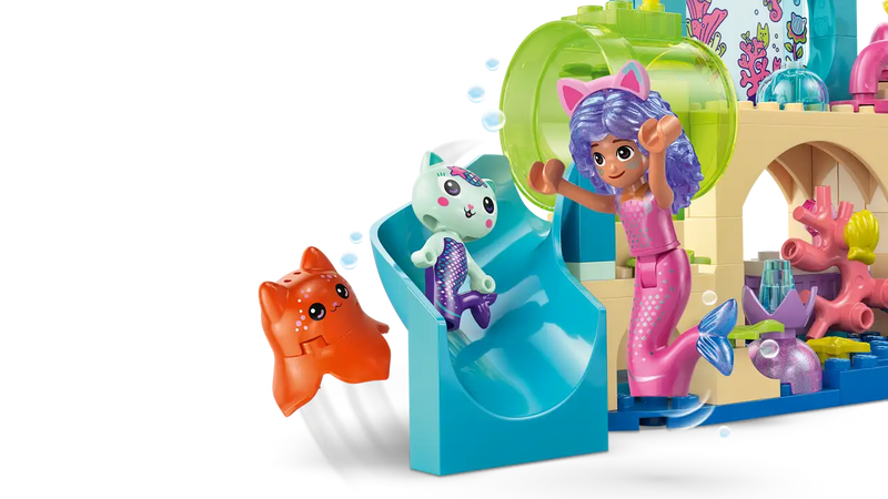 Lego Gabby’s Dollhouse Mermaid Gabby’s Aquarium Adventure