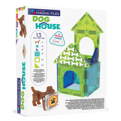 Magna Tiles Dog House 13-Piece Set