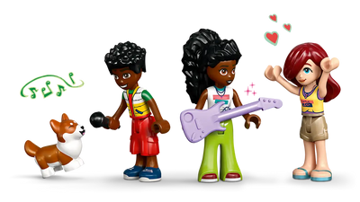 Lego Friends Music Store & Apartment