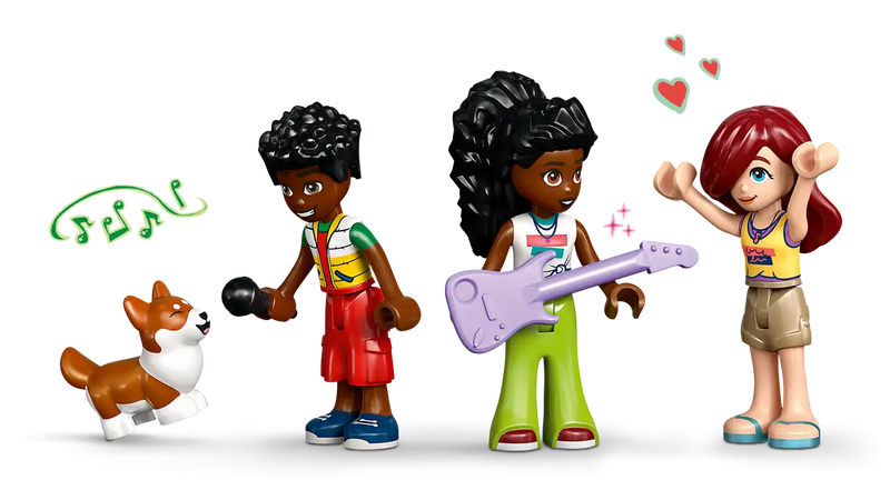 Lego Friends Music Store & Apartment