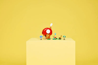 Lego Super Mario Party at Toad’s House