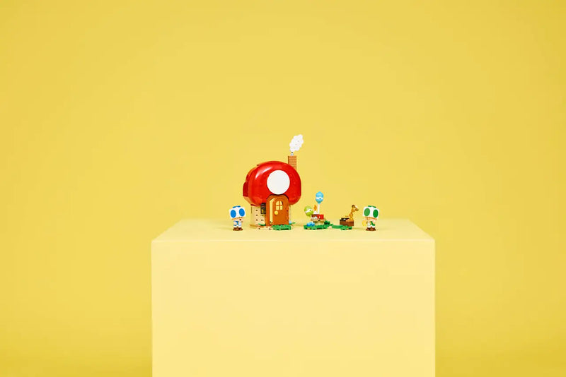 Lego Super Mario Party at Toad’s House