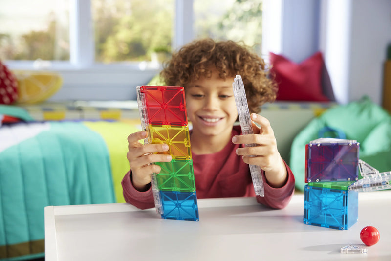 Magna Tiles Rail Racers 33-Piece Set