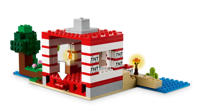 Lego Minecraft The TNT Jungle House