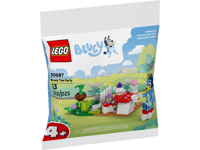 Lego Bluey Tea Party