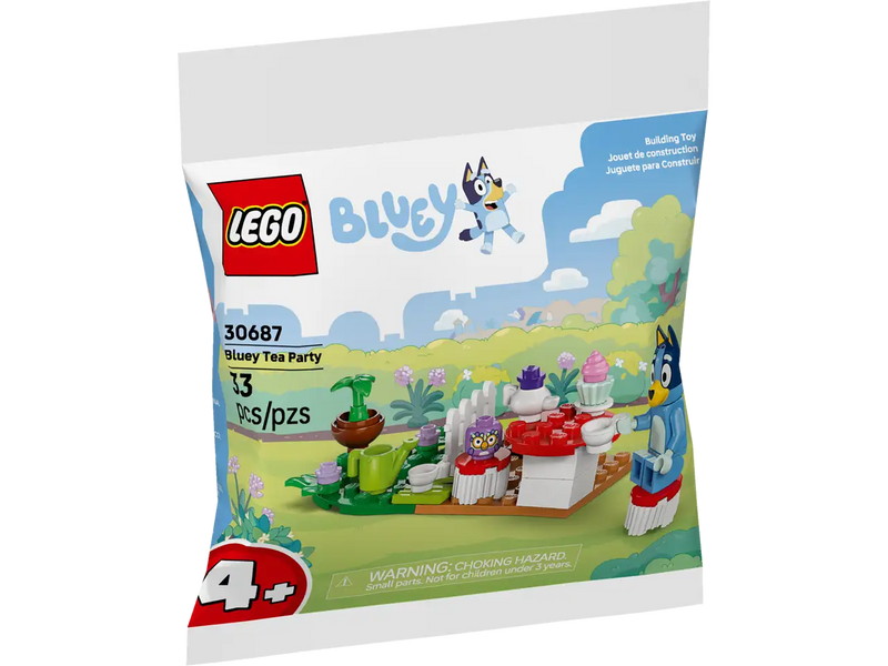 Lego Bluey Tea Party