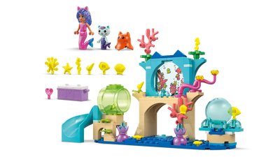 Lego Gabby’s Dollhouse Mermaid Gabby’s Aquarium Adventure