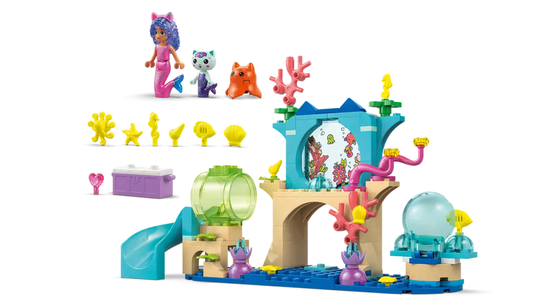 Lego Gabby’s Dollhouse Mermaid Gabby’s Aquarium Adventure