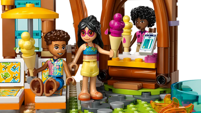 Lego Friends Family Vacation Beach Resort