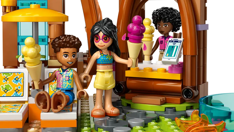 Lego Friends Family Vacation Beach Resort