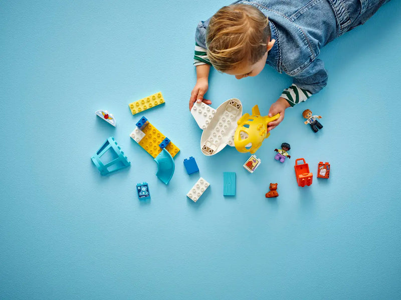 Lego Duplo First Time at the Airport