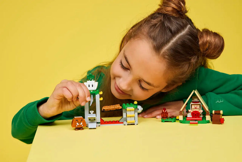 Lego Super Mario Captain Toad’s Camp