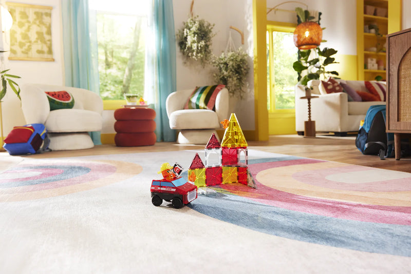 Magna Tiles Fire Rescue 27-Piece Set