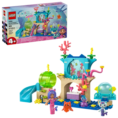 Lego Gabby’s Dollhouse Mermaid Gabby’s Aquarium Adventure