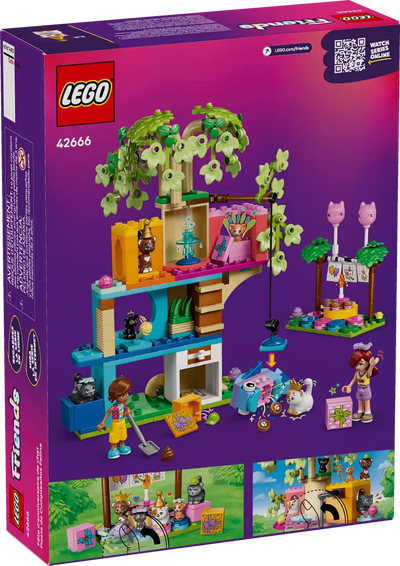 Lego Friends Cat Birthday Part & Tree House